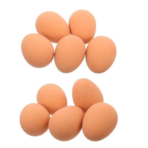Abaodam 10 Stück Teiliges Hundespielzeug Kleine Interaktive Hundebälle aus Gummi Elastisch für Welpen und Kleine Hunde zur Beschäftigung und Zahnpflege Spielspaß und Bewegung von Abaodam