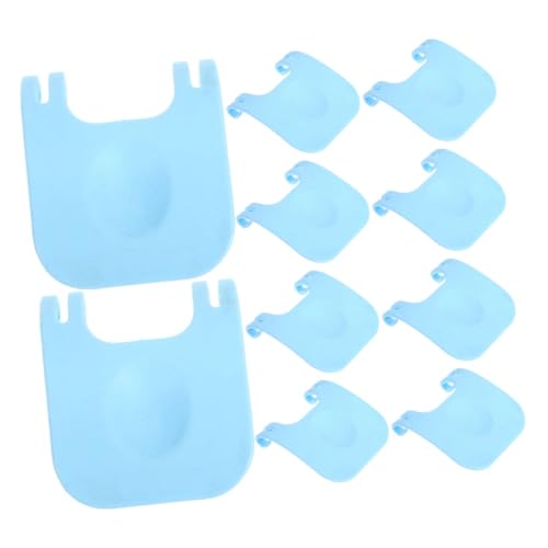 Abaodam 10 Stück Teiliges Käfig Clips für Kleintierkäfige Langlebige PP Schnallen mit Verbessertem und Stylischem Design für Kaninchen und Hamsterkäfige Pet Clamp Zubehör von Abaodam