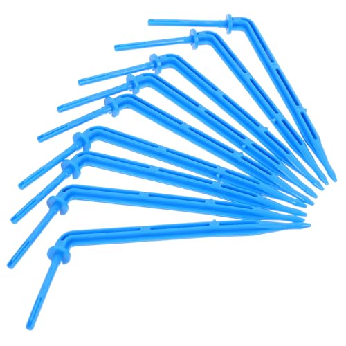 Abaodam 100 Teiliges Bewässerungswerkzeug U Garten Soaker Pflanzen Spikes Tropfbewässerungssystem Innenbewässerungsstrahler Bewässerungsstäbe Pflanzenbewässerer Für Schläuche Abaodam 100 Teiliges Bewässerungswerkzeug U Garten Soaker Pflanzen Spikes Tropfbewässerungssystem Innenbewässerungsstrahler Bewässerungsstäbe Pflanzenbewässerer Für Schläuche von Abaodam