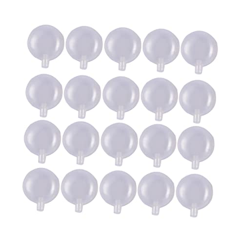 Abaodam 100st Dicke Quietschverschluss Für Wasserflaschen Geräuschemacher Spielzeug Ersatzquietscher Für Hundespielzeug Entenhundespielzeug Weiß Plastik Weihnachten Spielzeuge Baby von Abaodam