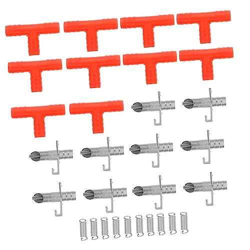 Abaodam 10Sätze Kaninchen Automatisierte Tränke für Kleintiere Teiliges mit Federdesign zu Installieren Reinigen für Kaninchenkäfige und Nagerhaltung Abaodam 10Sätze Kaninchen Automatisierte Tränke für Kleintiere Teiliges mit Federdesign zu Installieren Reinigen für Kaninchenkäfige und Nagerhaltung von Abaodam