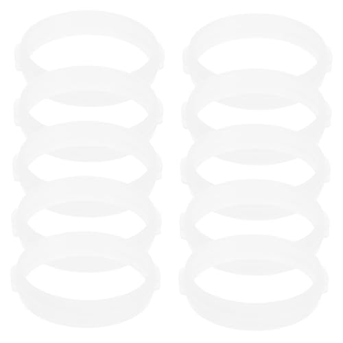 Abaodam 10Stücke Hamster Tunnel Ringe DIY Verbindungselemente für Hamsterkäfige Transparent zu Installieren Robust und Sicher für Kleine Haustiere Vielseitig Kombinierbar Abaodam 10Stücke Hamster Tunnel Ringe DIY Verbindungselemente für Hamsterkäfige Transparent zu Installieren Robust und Sicher für Kleine Haustiere Vielseitig Kombinierbar von Abaodam