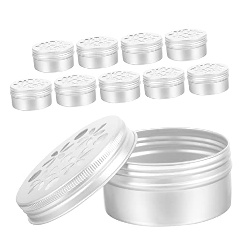Abaodam 10Stücke Hundedufttraining Container Aluminium Duft Trainingsboxen für Kapazität für Geruchstraining und Aromahaltung zu Bedienen und Platzsparend Abaodam 10Stücke Hundedufttraining Container Aluminium Duft Trainingsboxen für Kapazität für Geruchstraining und Aromahaltung zu Bedienen und Platzsparend von Abaodam