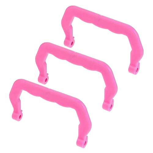 Abaodam 10Stücke Kunststoff Käfiggriffe für Haustierkäfige Ergonomische Handgriffe für Einfache Handhabung für Vogelkäfige Hamsterkäfige und Outdoor Reisen Leuchtendem Abaodam 10Stücke Kunststoff Käfiggriffe für Haustierkäfige Ergonomische Handgriffe für Einfache Handhabung für Vogelkäfige Hamsterkäfige und Outdoor Reisen Leuchtendem von Abaodam
