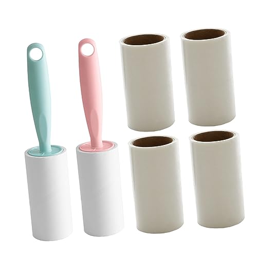 Abaodam 10Stücke Tierhaar Roller Set Extra Klebrige Fusselrolle für Kleidung Haustiere Wiederverwendbare Fusselrolle für Effektive Haarentfernung und Aller Abaodam 10Stücke Tierhaar Roller Set Extra Klebrige Fusselrolle für Kleidung Haustiere Wiederverwendbare Fusselrolle für Effektive Haarentfernung und Aller von Abaodam