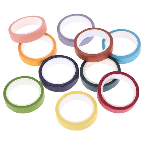 Abaodam 10stücke Teiliges Papageien Kauspielzeug Aus Pappe Buntes Spielzeug Für Vögel Sicher Und Robust Zum Kauen Und Spielen Fördert Die Aktivität Kleiner Vögel Käfigen von Abaodam