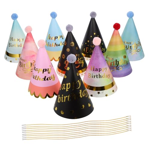 Abaodam 10stücke Pack Leichte Hund Geburtstagsmütze Pet Party Kopfbedeckung Haustier Geburtstag Foto Requisiten Aus Hochwertigem Papiermaterial Sicher Abaodam 10stücke Pack Leichte Hund Geburtstagsmütze Pet Party Kopfbedeckung Haustier Geburtstag Foto Requisiten Aus Hochwertigem Papiermaterial Sicher von Abaodam