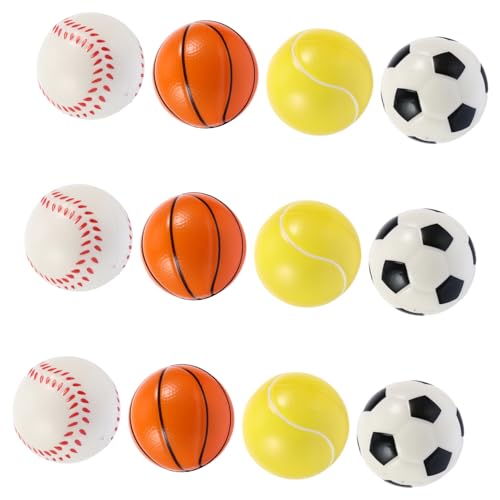 Abaodam 12 Stücke Hunde Spielzeugball Satz Bissbeständiger Kreativer Trainingsball für Hunde für Apportierspiele und Reduzierung von Langeweile Abaodam 12 Stücke Hunde Spielzeugball Satz Bissbeständiger Kreativer Trainingsball für Hunde für Apportierspiele und Reduzierung von Langeweile von Abaodam