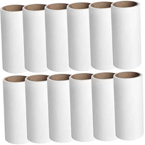 Abaodam 12 Stück Roller-Haar-Aufkleber Fusselrollen Fusselrolle für Tierhaare Haarwalze riesiger Fusselroller tragbar fusselrolle für Katzen bequemer Fellentferner Fellrolle Klebeband Abaodam 12 Stück Roller-Haar-Aufkleber Fusselrollen Fusselrolle für Tierhaare Haarwalze riesiger Fusselroller tragbar fusselrolle für Katzen bequemer Fellentferner Fellrolle Klebeband von Abaodam