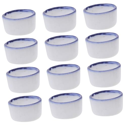 Abaodam 12stücke Mini Keramik Wasserschalen Für Spinnen Und Kleine Reptilien Futter Und Trinkschalen Für Taranteln Skorpione Und Platzsparend Und Leicht Zu Reinigen Abaodam 12stücke Mini Keramik Wasserschalen Für Spinnen Und Kleine Reptilien Futter Und Trinkschalen Für Taranteln Skorpione Und Platzsparend Und Leicht Zu Reinigen von Abaodam