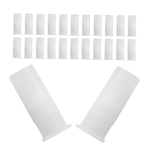 Abaodam 120 Stück Reparaturquietschen Für Ersatzquietschen Geräuschquietschen Ersatz DIY Spielzeugzubehör Kunststoffpuppenquietscher Quietschendes Hundespielzeug Haustier Abaodam 120 Stück Reparaturquietschen Für Ersatzquietschen Geräuschquietschen Ersatz DIY Spielzeugzubehör Kunststoffpuppenquietscher Quietschendes Hundespielzeug Haustier von Abaodam