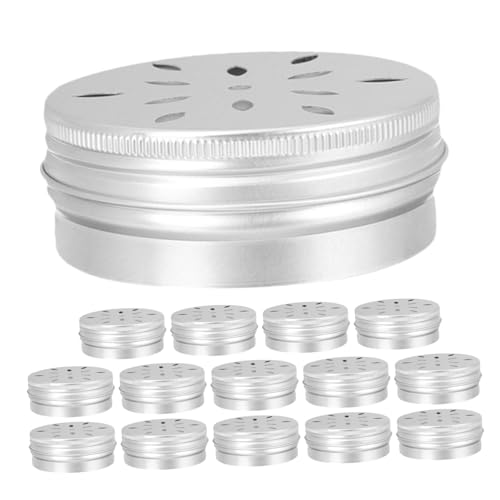 Abaodam 15 Teilige Dosen Aus Aluminium Professionelles Zubehör Training Metallschraubenerkennung Nase Für Behälter Ausrüstung Hundelöcher Geruch Nasenarbeit Und Kits von Abaodam