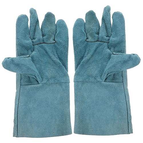 Abaodam Bissfeste Trainingshandschuhe für Hunde Multifunktionale Schutzhandschuhe für Haustiere Anti Biss Handschuhe Komfortables Design Einheitsgröße für Tiertraining und Pflege von Abaodam
