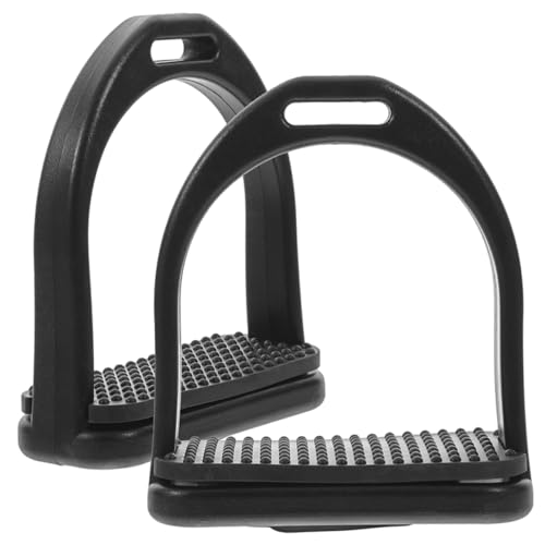 Abaodam 1Paar Pferde Hochwertiges Sattelzubehör mit Matte Sicherer Befestigung und Ergonomischem Design Kompatibel mit Verschiedenen Satteltypen von Abaodam