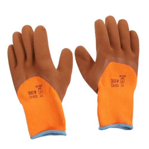 Abaodam 1Paar Verdickte Bissbeständige Handschuhe für Haustierliebhaber Polyester Schutzhandschuhe für Pflege Training Kleiner Tiere Kratzfest und Bequem von Abaodam