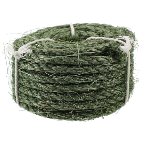 Abaodam 1Rolle Katzenkratzbaum Sisalseil Verschleißfestes Hanfseil Für DIY Projekte Und Kratzbaum Ersatz Zur Reparatur Und Gestaltung Von Katzenmöbeln Naturmaterial Abaodam 1Rolle Katzenkratzbaum Sisalseil Verschleißfestes Hanfseil Für DIY Projekte Und Kratzbaum Ersatz Zur Reparatur Und Gestaltung Von Katzenmöbeln Naturmaterial von Abaodam