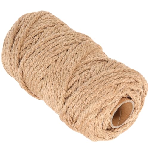Abaodam 1Rolle Starkes Sisalseil für Katzenkratzbäume DIY Kreativmaterial für Möbel Katzenklettergerüst Gartendekoration Langlebig und Sicher Abaodam 1Rolle Starkes Sisalseil für Katzenkratzbäume DIY Kreativmaterial für Möbel Katzenklettergerüst Gartendekoration Langlebig und Sicher von Abaodam