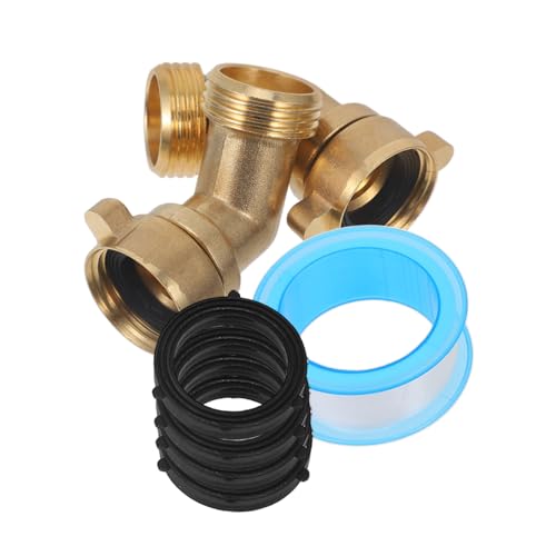 Abaodam 1Satz Adapter für Schlauch Wasserdichtes Verbindungsstück Schlauchadapter Einfache Installation für Garten und Waschmaschinenanwendungen Abaodam 1Satz Adapter für Schlauch Wasserdichtes Verbindungsstück Schlauchadapter Einfache Installation für Garten und Waschmaschinenanwendungen von Abaodam