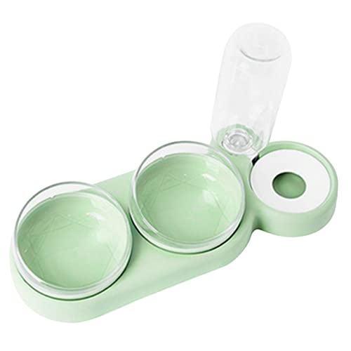 Abaodam 1Satz Erhöhter Futter und Wassernapf für Haustiere Neigbare Mundschüssel mit Rutschfester Unterlage Ergonomisches Design Langlebiges Material für Katzen und Einfache Abaodam 1Satz Erhöhter Futter und Wassernapf für Haustiere Neigbare Mundschüssel mit Rutschfester Unterlage Ergonomisches Design Langlebiges Material für Katzen und Einfache von Abaodam