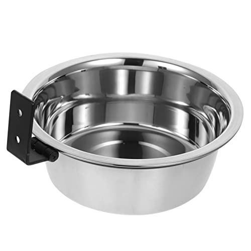 Abaodam 1Satz Erhöhter Hundenapf Mit Wandmontage Hängende Hundeschale Für Komfortables Fressen Praktische Futterschale Für Katzen Zu Reinigen Für Drinnen von Abaodam