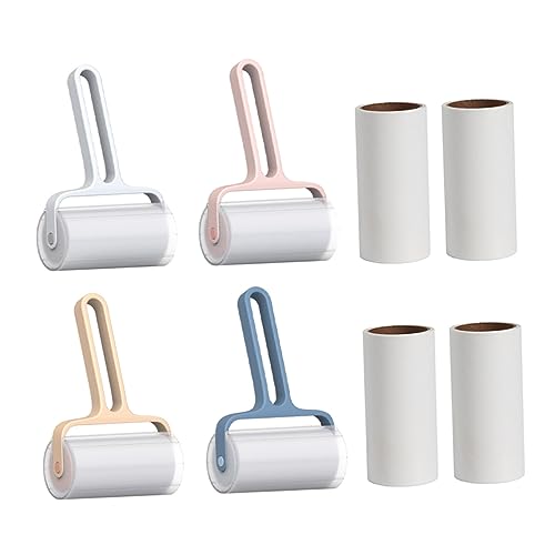 Abaodam Abwaschbare Fusselrolle Für Tierhaare Entferner Haarentferner Für Couch Kleidung Fusselrasierer Hundehaarentferner Haarentferner Für Möbel Refill Für Teppich Reinigung Abaodam Abwaschbare Fusselrolle Für Tierhaare Entferner Haarentferner Für Couch Kleidung Fusselrasierer Hundehaarentferner Haarentferner Für Möbel Refill Für Teppich Reinigung von Abaodam