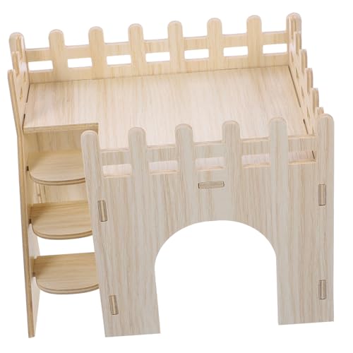 Abaodam 1satz Hamster Holzhaus Schlafplatz Robustes Versteck Für Nager Sicherer Rückzugsort Aus Natürlichem Holz Praktisches Spielzeug Ruheplatz Für Hamster Und Kleintiere Für Käfige Abaodam 1satz Hamster Holzhaus Schlafplatz Robustes Versteck Für Nager Sicherer Rückzugsort Aus Natürlichem Holz Praktisches Spielzeug Ruheplatz Für Hamster Und Kleintiere Für Käfige von Abaodam