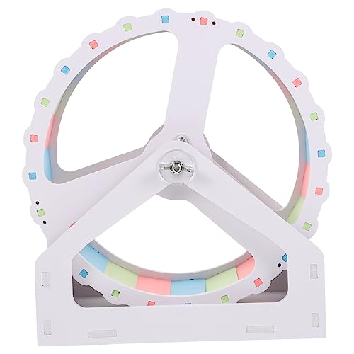 Abaodam Hamsterrad Für Hamster Igel Und Chinchilla Rennmausrad Laufrad Spielzeug Für Kleine Haustiere Abaodam Hamsterrad Für Hamster Igel Und Chinchilla Rennmausrad Laufrad Spielzeug Für Kleine Haustiere von Abaodam