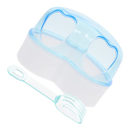 Abaodam 1satz Hamster Sandbad Box Große Transparente Hamstertoilette Für Kleintiere Für Chinchillas Und Hamster Hygienisch Und Funktional Fördert Die Gesundheit Und Spaß Ihrer Abaodam 1satz Hamster Sandbad Box Große Transparente Hamstertoilette Für Kleintiere Für Chinchillas Und Hamster Hygienisch Und Funktional Fördert Die Gesundheit Und Spaß Ihrer von Abaodam