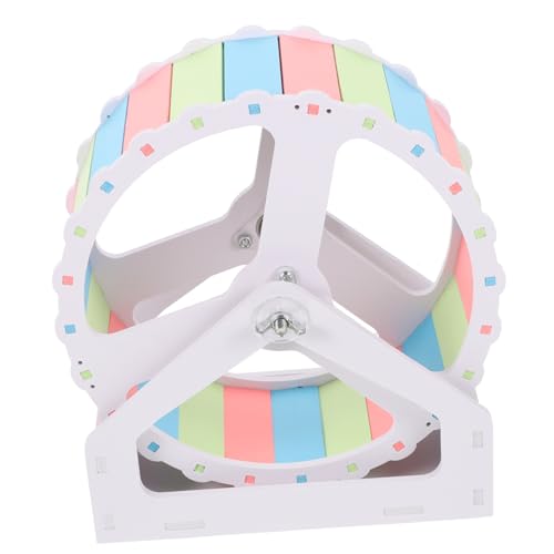 Abaodam 1Satz Hamsterrad Geräuschloses für Hamster Chinchilla Kleine Haustiere für Haustiersport und Spielaktivitäten Design für Käfige Abaodam 1Satz Hamsterrad Geräuschloses für Hamster Chinchilla Kleine Haustiere für Haustiersport und Spielaktivitäten Design für Käfige von Abaodam
