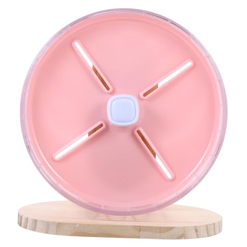 Abaodam Hamsterrad 20cm Geräuschloses Igelrad für Chinchillas und Ratten Kompaktes Spielzeug mit Stabiler Halterung Tierzubehör für Kleine Haustiere Abaodam Hamsterrad 20cm Geräuschloses Igelrad für Chinchillas und Ratten Kompaktes Spielzeug mit Stabiler Halterung Tierzubehör für Kleine Haustiere von Abaodam