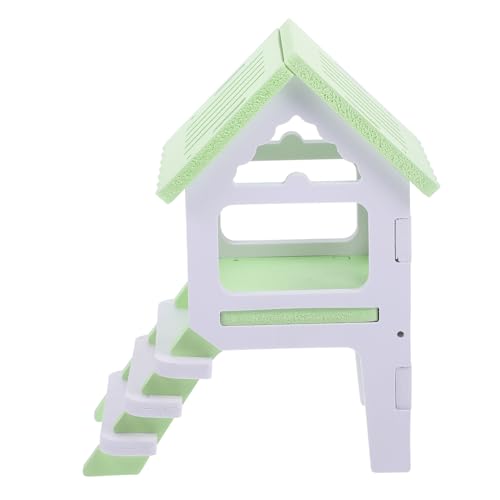 Abaodam Hamster Haus Versteck Für Kleintiere Leiter Zum Spielen Und Ausruhen Im Käfig Abaodam Hamster Haus Versteck Für Kleintiere Leiter Zum Spielen Und Ausruhen Im Käfig von Abaodam