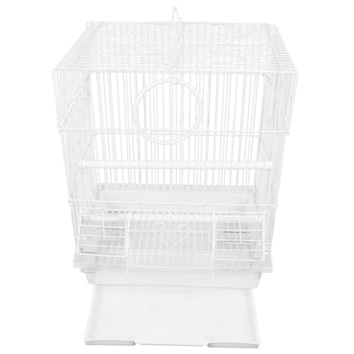 Abaodam 1satz Tragbarer Vogelkäfig Für Kleine Vögel Faltbare Transportbox Für Papageien Perlen-Jade-vögel Und Stieglitze Sicheres Design Mit Geschlossener Tür Für Ausflüge Und von Abaodam