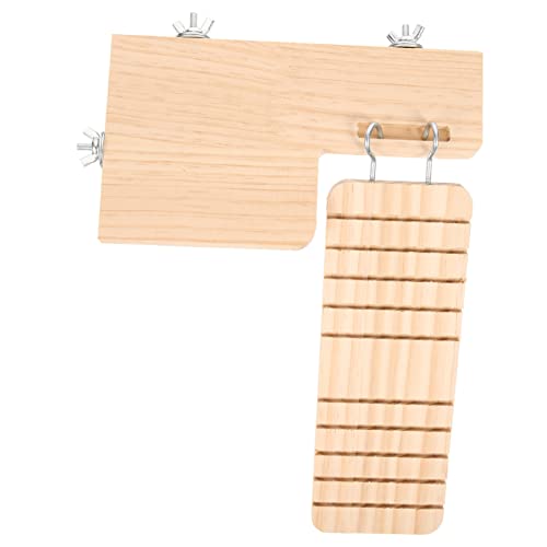 Abaodam Holzleiter-kletterspielzeug Für Hamster Dicke Plattform Sicheres Und Lustiges Haustier-Spielzeug Für Kleintiere Leichtes Aufhängen Fördert Bewegung Und Gesundheit Geeignet Abaodam Holzleiter-kletterspielzeug Für Hamster Dicke Plattform Sicheres Und Lustiges Haustier-Spielzeug Für Kleintiere Leichtes Aufhängen Fördert Bewegung Und Gesundheit Geeignet von Abaodam