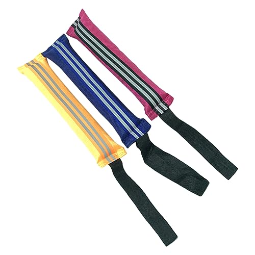 Abaodam 1Satz Hundetraining Stick Teilig Interaktives für Oxford Bissstange Haustierbedarf für Effektives Hundetraining Verschiedene von Abaodam