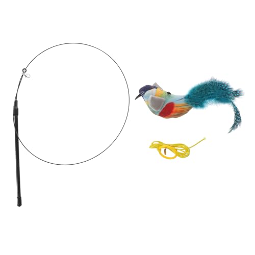 Abaodam 1Satz Interaktives Katzenspielzeug Mit Lebensechtem Vogel Design Elektrischer Bewegung Und Weichem Material Fördert Und Selbstspiel Für Katzen Abaodam 1Satz Interaktives Katzenspielzeug Mit Lebensechtem Vogel Design Elektrischer Bewegung Und Weichem Material Fördert Und Selbstspiel Für Katzen von Abaodam