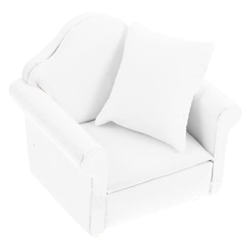 Abaodam Kleiner Sofa Für Hamster Und Kleintiere Verschleißfestes Chinchilla Spielzeug Bequemes Miniatursofa Zubehör Für Käfige Für Hamster Mäuse Und Igel von Abaodam