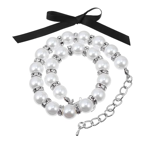 Abaodam 1Satz Modisches Haustierhalsband mit Verstellbar für Katzen Hochzeiten und Festliche Anlässe von Abaodam