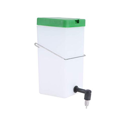 Abaodam Kaninchen Trinknapf Automatischer Wasserbrunnen Weiß Grün Haustier Trinkwerkzeug für Kleine Tiere Rutschfester Wassernapf Installieren für Kaninchenkäfige Geeignet Abaodam Kaninchen Trinknapf Automatischer Wasserbrunnen Weiß Grün Haustier Trinkwerkzeug für Kleine Tiere Rutschfester Wassernapf Installieren für Kaninchenkäfige Geeignet von Abaodam