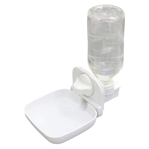 Abaodam Automatische Kaninchen Wasserflasche 450ml Auslaufsicherer Trinkbrunnen für Haustiere Kunststoff Trinkbehälter für Kleintiere Wie Kaninchen und Meerschweinchen von Abaodam