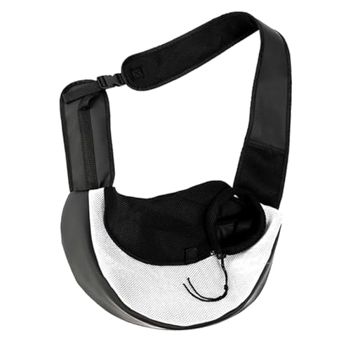 Abaodam 1stück Faltbare Tragetasche Für Haustiere Tragbarer Pet Carrier Bag Für Katzen Und Kleine Hunde Atmungsaktives Design Verstellbarer Schultergurt Für Unterwegs von Abaodam