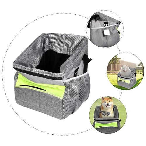 Abaodam 1Stück Faltbarer Haustierträger für Fahrräder Geräumiger Oxford Transportkorb mit Verstellbaren Riemen Vielseitig Einsetzbar als Handtasche für Katzen Abaodam 1Stück Faltbarer Haustierträger für Fahrräder Geräumiger Oxford Transportkorb mit Verstellbaren Riemen Vielseitig Einsetzbar als Handtasche für Katzen von Abaodam