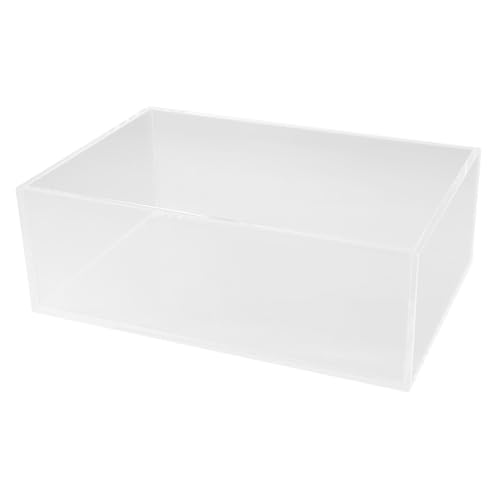 Abaodam 1Stück Hamster Badewanne aus Transparenter Sandbadbehälter für Kleintiere Rutschfester für Hamster und Rennmäuse Sicheres und Unterhaltsames Badezimmer Abaodam 1Stück Hamster Badewanne aus Transparenter Sandbadbehälter für Kleintiere Rutschfester für Hamster und Rennmäuse Sicheres und Unterhaltsames Badezimmer von Abaodam