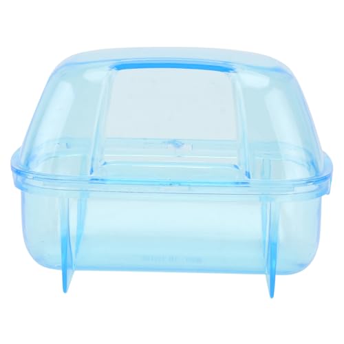 Abaodam 1Stück Hamster Badezimmer Wanne Transparente Sandbadewanne für Hamster Rennmäuse und Mäuse Haustierreinigungswerkzeug Zufällige Farbe und Kreativ für Warmes Abaodam 1Stück Hamster Badezimmer Wanne Transparente Sandbadewanne für Hamster Rennmäuse und Mäuse Haustierreinigungswerkzeug Zufällige Farbe und Kreativ für Warmes von Abaodam