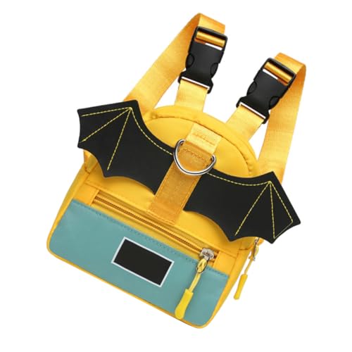 Abaodam 1Stück Haustier Rucksack für Katzen Verstellbar und Tragbar für Outdoor Aktivitäten Große Kapazität für Tierbedarf Förmiger Leinenring Stylisches Design Abaodam 1Stück Haustier Rucksack für Katzen Verstellbar und Tragbar für Outdoor Aktivitäten Große Kapazität für Tierbedarf Förmiger Leinenring Stylisches Design von Abaodam