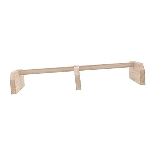 Abaodam 1stück Hühnerstand Holz Barsch Für Vögel Sitzstange Für Hühner Und Haustiere Spielen Und Entspannen Im Hühnerstall Bequeme Und Sichere Nutzung Abaodam 1stück Hühnerstand Holz Barsch Für Vögel Sitzstange Für Hühner Und Haustiere Spielen Und Entspannen Im Hühnerstall Bequeme Und Sichere Nutzung von Abaodam