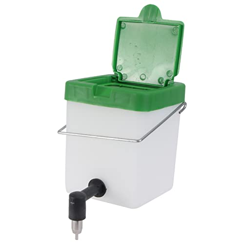 Abaodam 1Stück Kaninchen Wasserfontäne Automatische Trinkflasche für Haustiere Sicher und Installieren Praktisch für Kaninchen und Nager von Abaodam