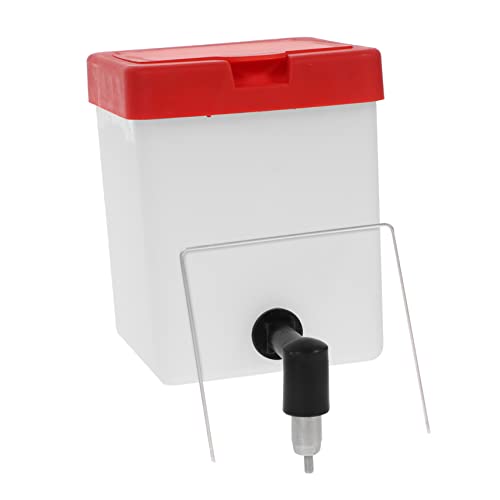 Abaodam 1Stück Kaninchen Wasserspender Automatische Trinkflasche für Haustiere Weiß Einfache Sicheres Design für Haustiere für Kaninchenliebhaber Abaodam 1Stück Kaninchen Wasserspender Automatische Trinkflasche für Haustiere Weiß Einfache Sicheres Design für Haustiere für Kaninchenliebhaber von Abaodam