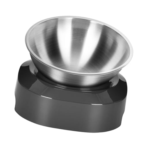 Abaodam Einstellbarer Schräger Katzennapf Ergonomischer Futterbehälter für Haustiere Rutschfestes Design für Katzen und Kleine Hunde Abaodam Einstellbarer Schräger Katzennapf Ergonomischer Futterbehälter für Haustiere Rutschfestes Design für Katzen und Kleine Hunde von Abaodam