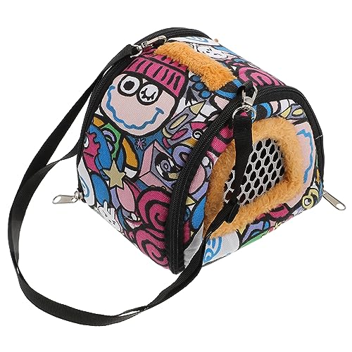 Abaodam 1Stück Kleine Haustier Tragetasche für Hamster und Chinchilla Atmungsaktive Outdoor Handtasche mit Lüftungsschlitzen Bequem für Reisen und Strapazierfähiges Design Abaodam 1Stück Kleine Haustier Tragetasche für Hamster und Chinchilla Atmungsaktive Outdoor Handtasche mit Lüftungsschlitzen Bequem für Reisen und Strapazierfähiges Design von Abaodam