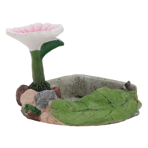 Abaodam 1Stück Kleine Reptilien Fütterungsschale Wassernapf für Haustiere Dekorative Futterschale mit Natürlichem Farbdesign für Eidechsen Schildkröten und Andere Kleine Haustiere Abaodam 1Stück Kleine Reptilien Fütterungsschale Wassernapf für Haustiere Dekorative Futterschale mit Natürlichem Farbdesign für Eidechsen Schildkröten und Andere Kleine Haustiere von Abaodam